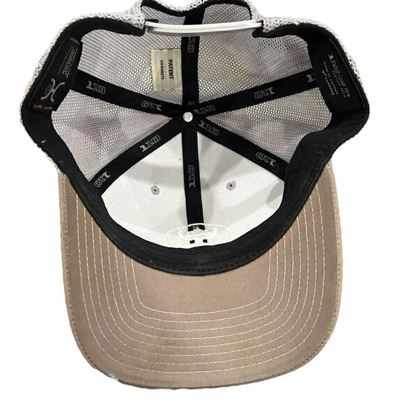 Hooey hat snapback mesh 110 flexfit Gray And White - Picture 4 of 6